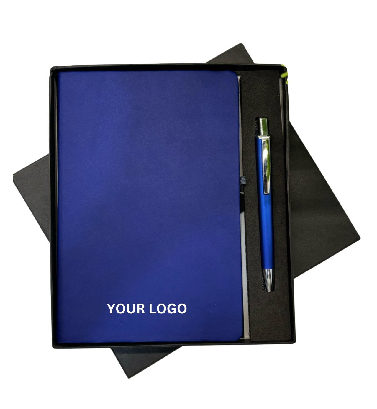 Elastic Notebook A5 With Plastic Pen Combo Set TLX-SET-218