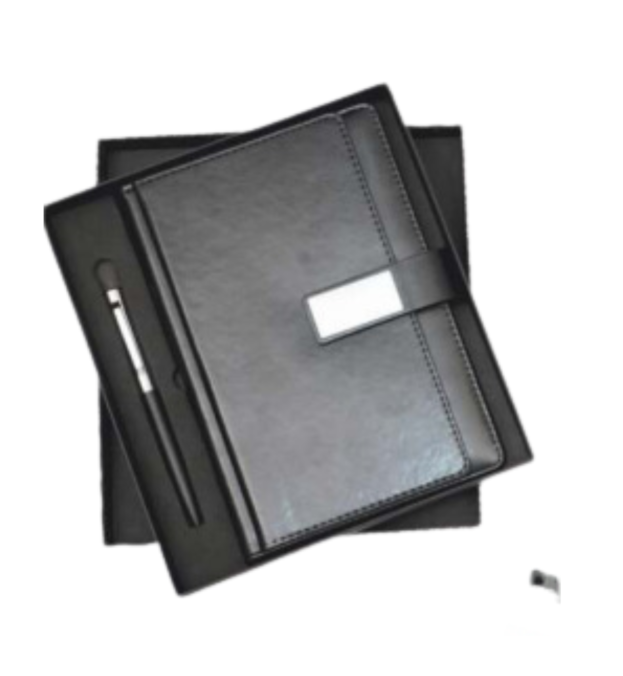 Leather Notebook A5 With Metal Pen Combo Gift Set TLX-SET-212