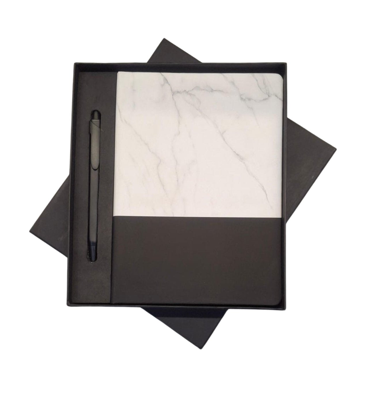 Marble Notebook With Metal Pen Combo TLX-SET-215