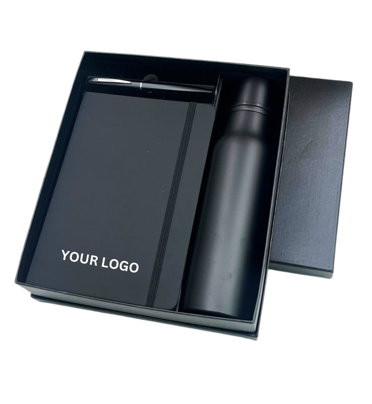 Premium 3 in 1 Combo Gift Set Notebook Pen Bottle TLX-SET-305