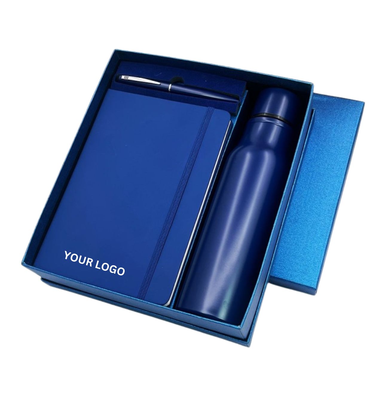 Premium 3 in 1 Combo Gift Set Notebook Pen Bottle TLX-SET-306