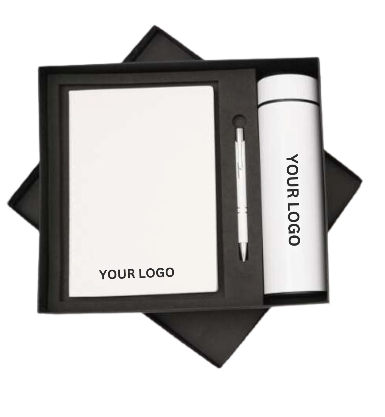 Luxury Combo Set 3 In 1 Note Book Metal Pen Temperature Bottle TLX-SET-312