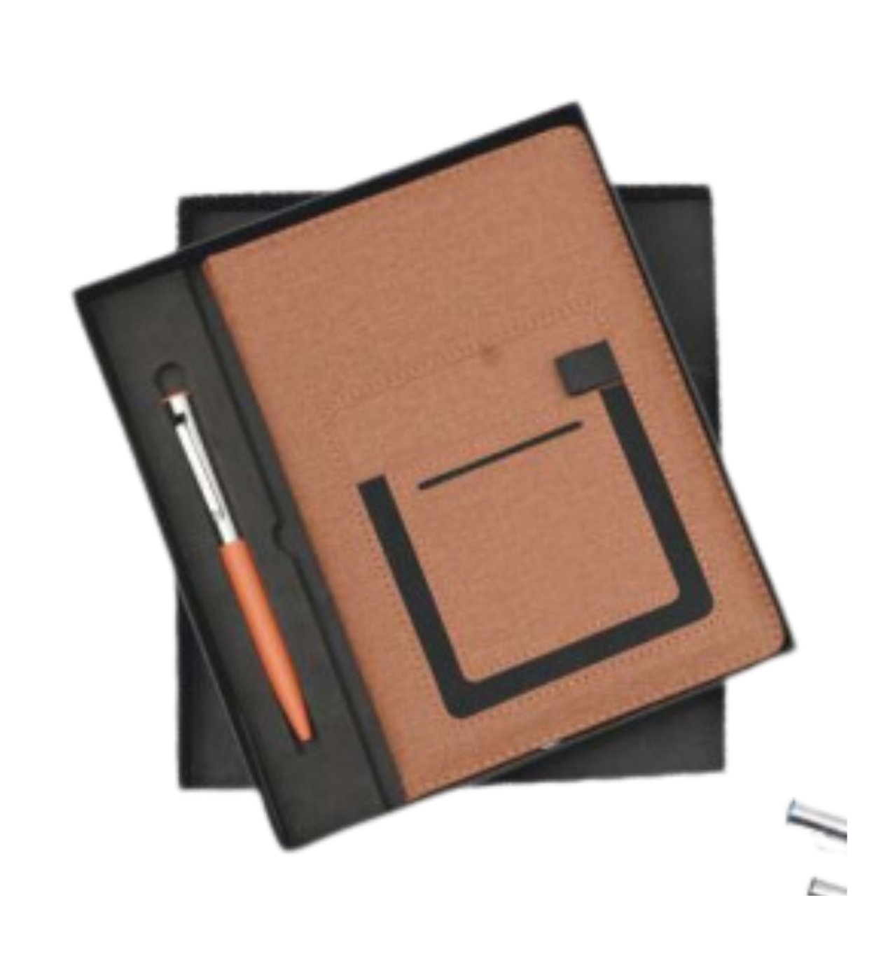 Fabric Notebook With Metal Pen Combo TLX-SET-213