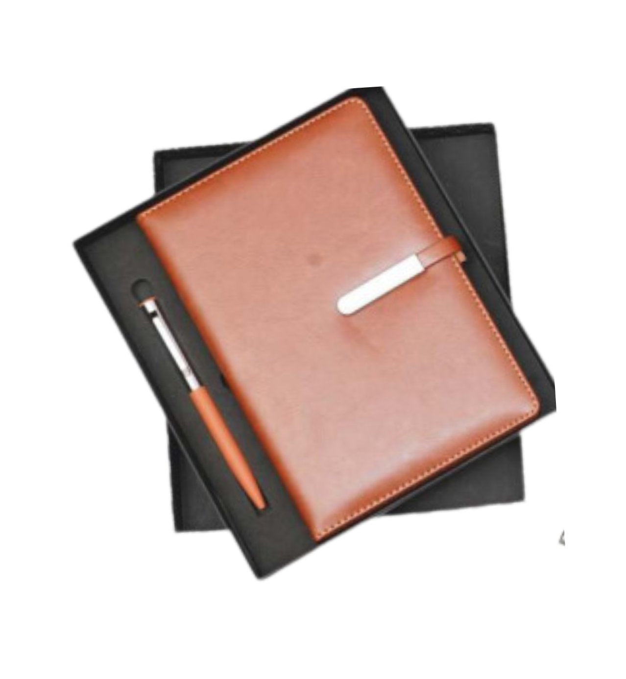 Leather Notebook Metal Pen Combo TLX-SET-211