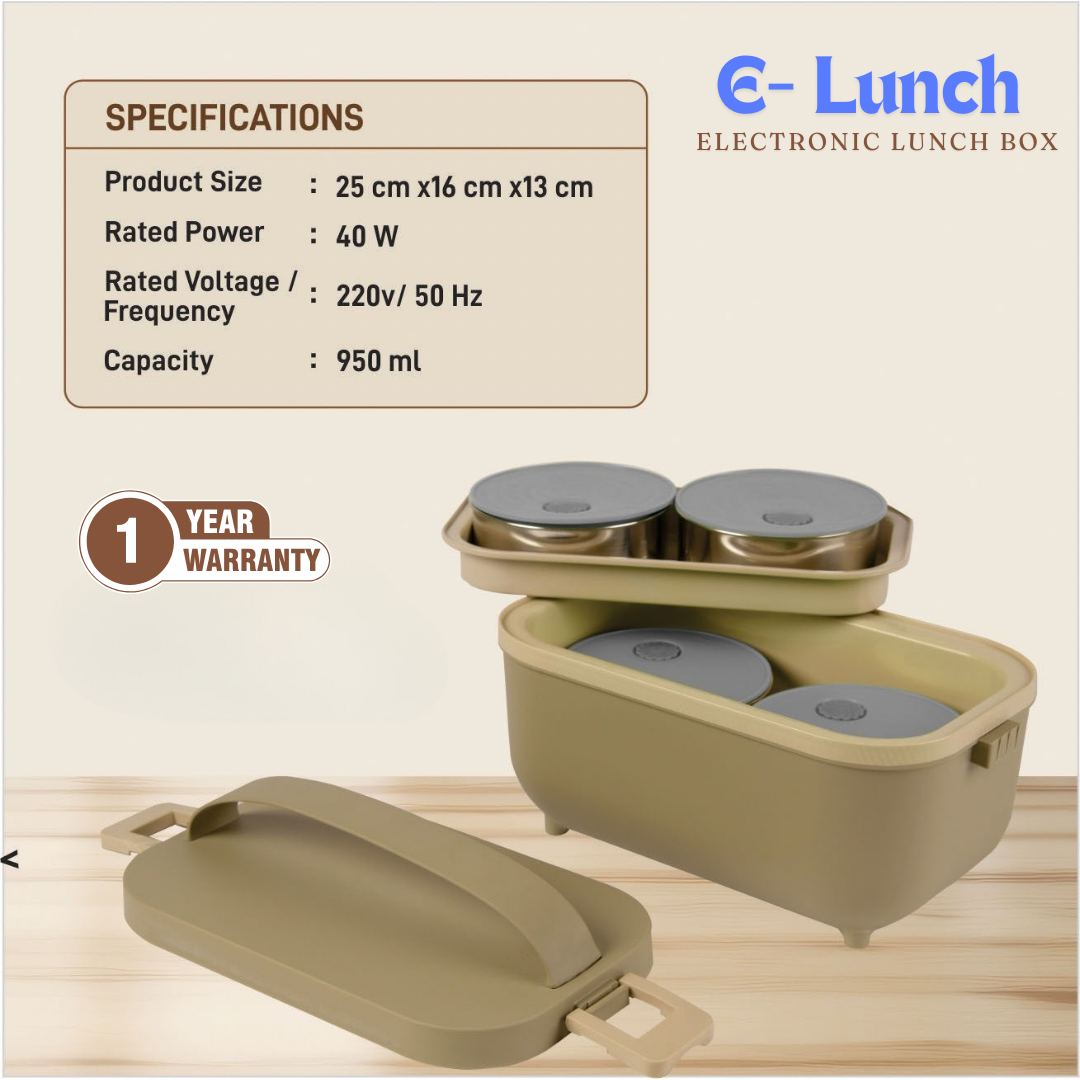 E-Lunch- Electronic Lunch Box For Diwali Gifting