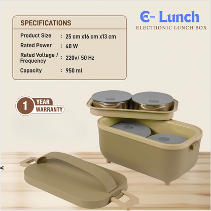E-Lunch- Electronic Lunch Box For Diwali Gifting