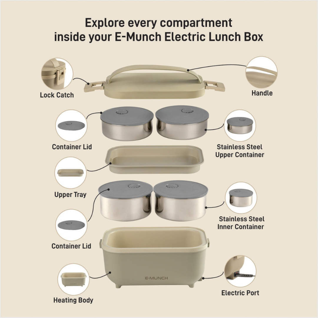 E-Lunch- Electronic Lunch Box For Diwali Gifting