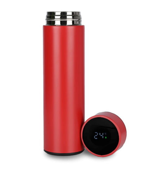 Temperature Bottle Black Blue Red White 500 ML