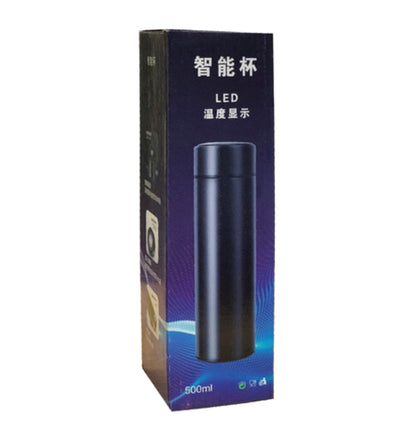 Temperature Bottle Black Blue Red White 500 ML