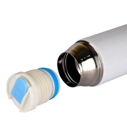 White Stainless Steel Vacuum Cup
