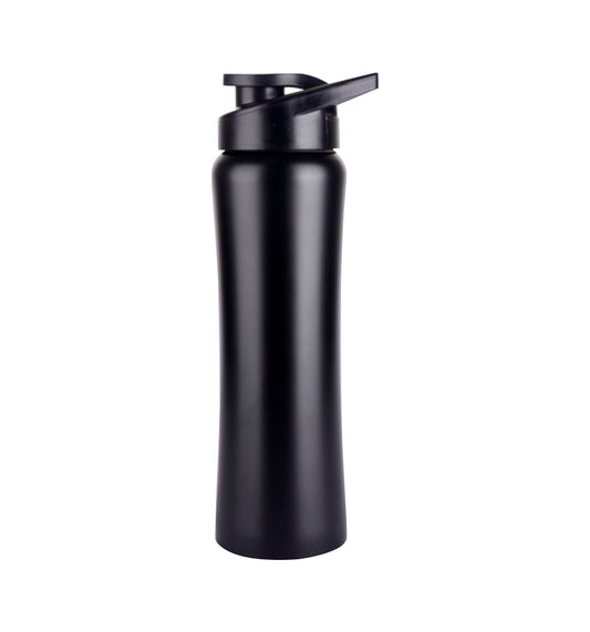 Elegant Black Sports Sipper Bottle-750 ML