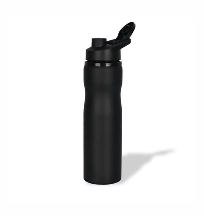 Sports Sipper Bottle -Black