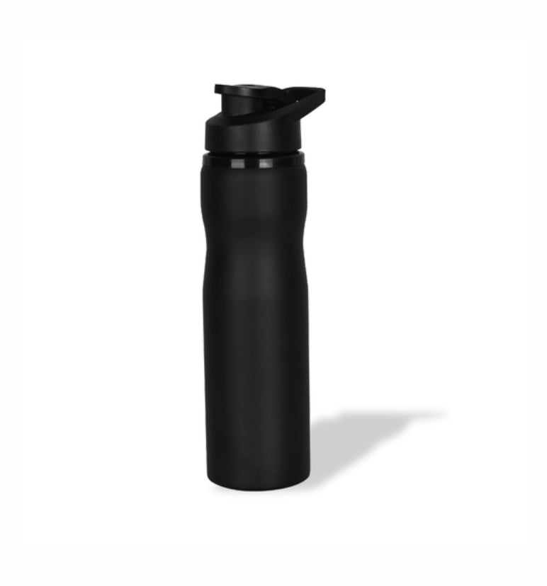 Sports Sipper Bottle -Black