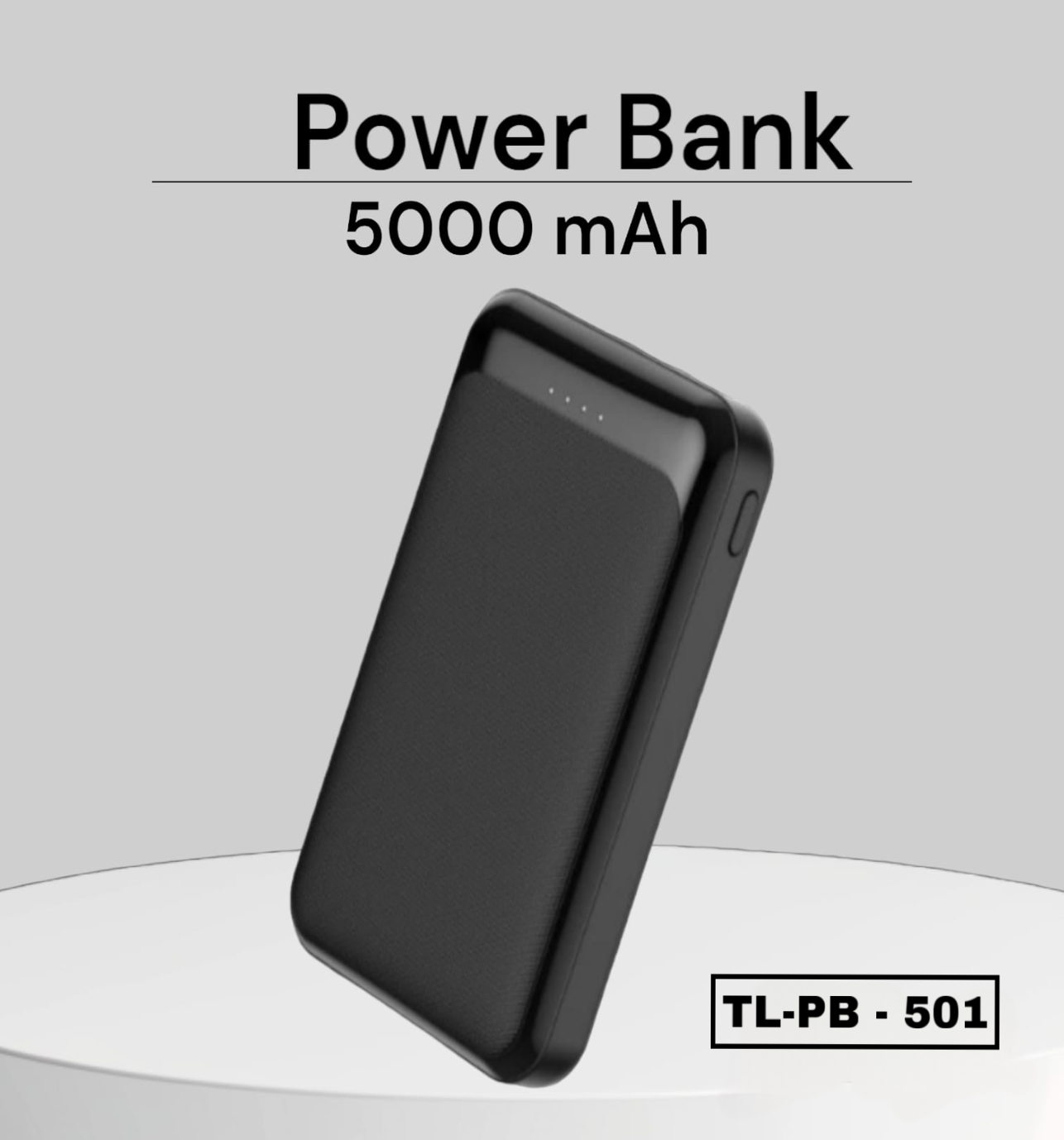 Power Bank 5000 mAh TLX-PB-501