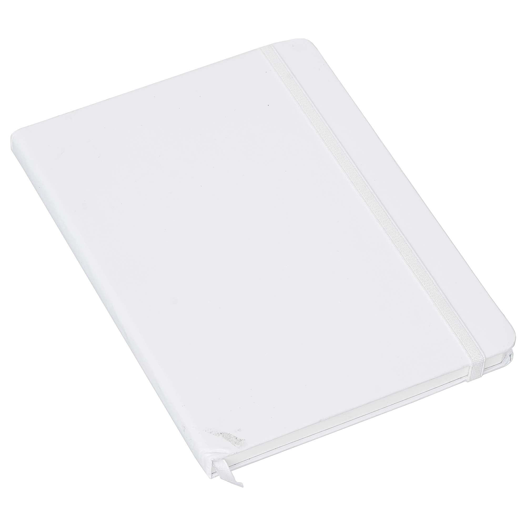 Hard Bound Classic NoteBook TLX-NB-014 White – TLXPrime