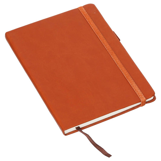 Hard Bound Classic NoteBook TLX-NB-014 Brown -TAN