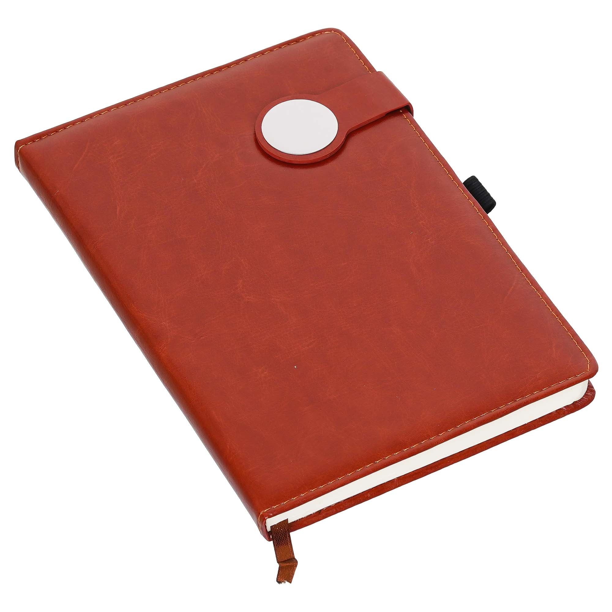 Leather NoteBook TLX-NB-015 Brown -TAN – TLXPrime