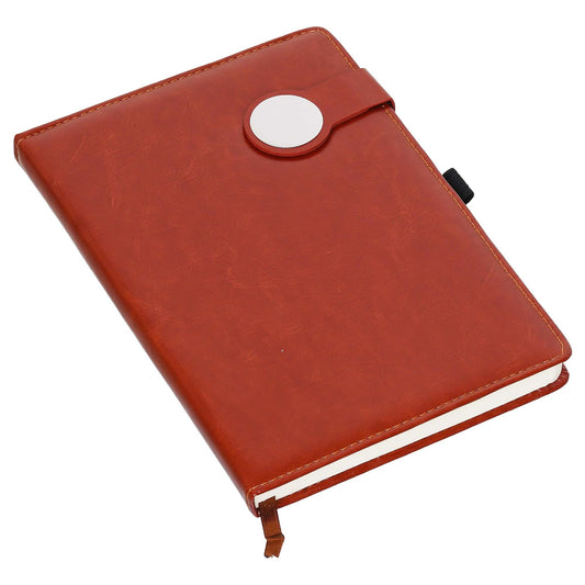 Leather NoteBook TLX-NB-015 Brown -TAN