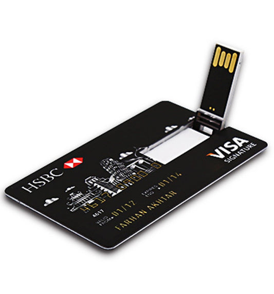 Business Card Shape USB- Pen Drive