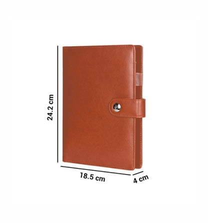 Note Book With Power Bank 5000 mAh