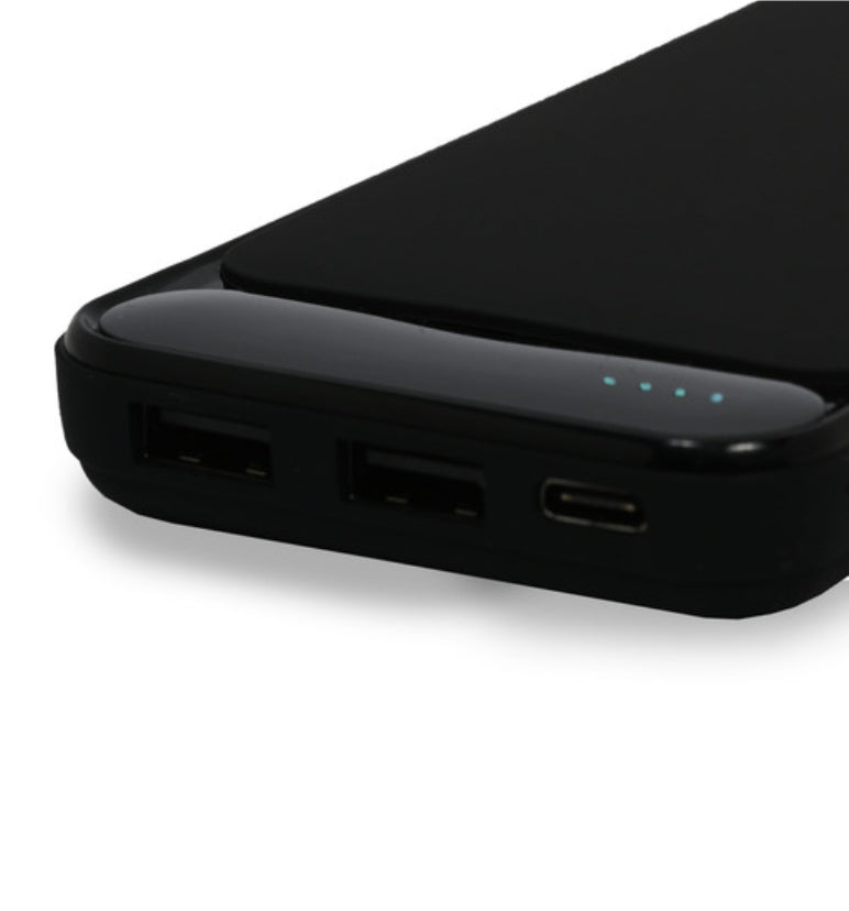 Englow Light UP Power Bank 10000mAh - Black