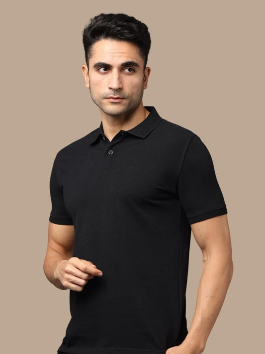 Sustainable Polo T-shirt With 10 Color Options