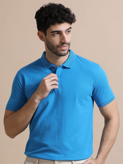 Sustainable Polo T-shirt With 10 Color Options