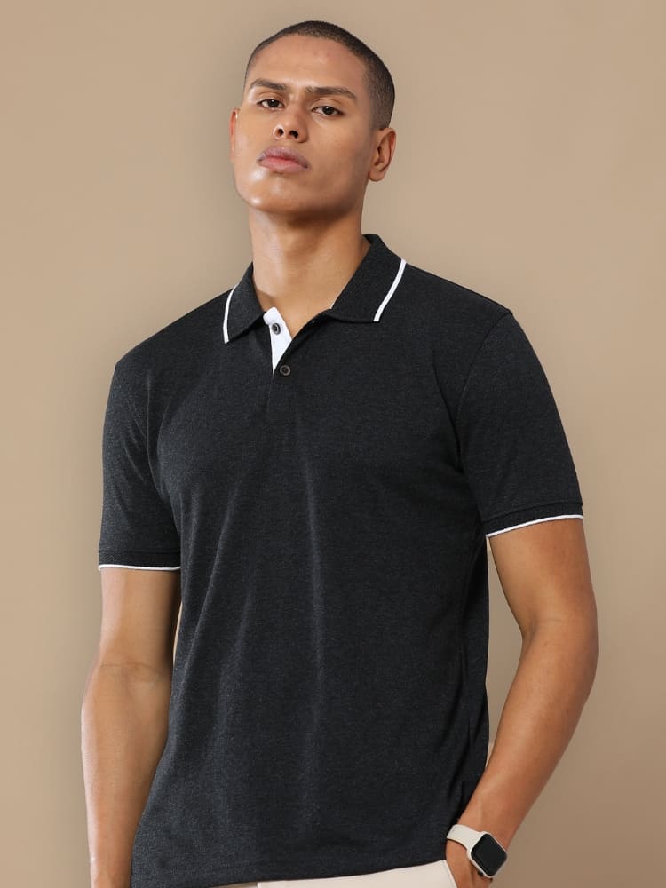 Sustainable Polo T-shirt With 10 Color Options