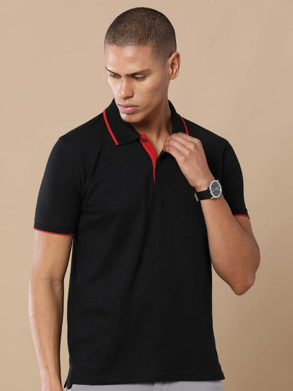 Sustainable Polo T-shirt With 10 Color Options