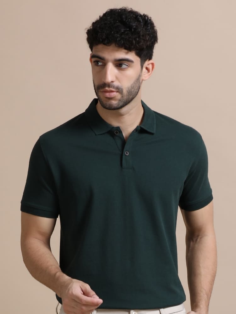 Sustainable Polo T-shirt With 10 Color Options