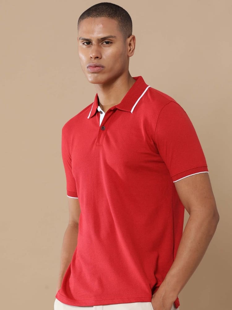 Sustainable Polo T-shirt With 10 Color Options