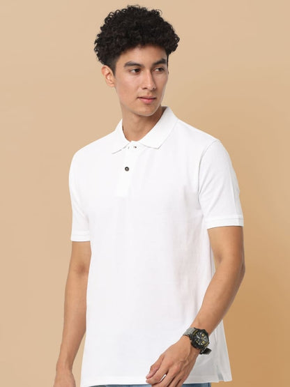 Sustainable Polo T-shirt With 10 Color Options