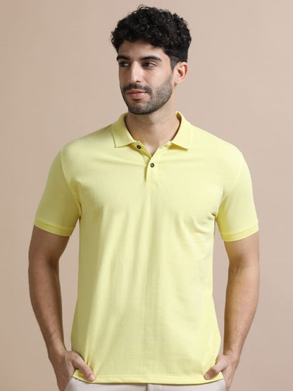 Sustainable Polo T-shirt With 10 Color Options