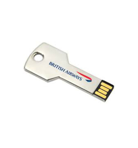 Metal Key Shape USB - Pen drive AUM-134