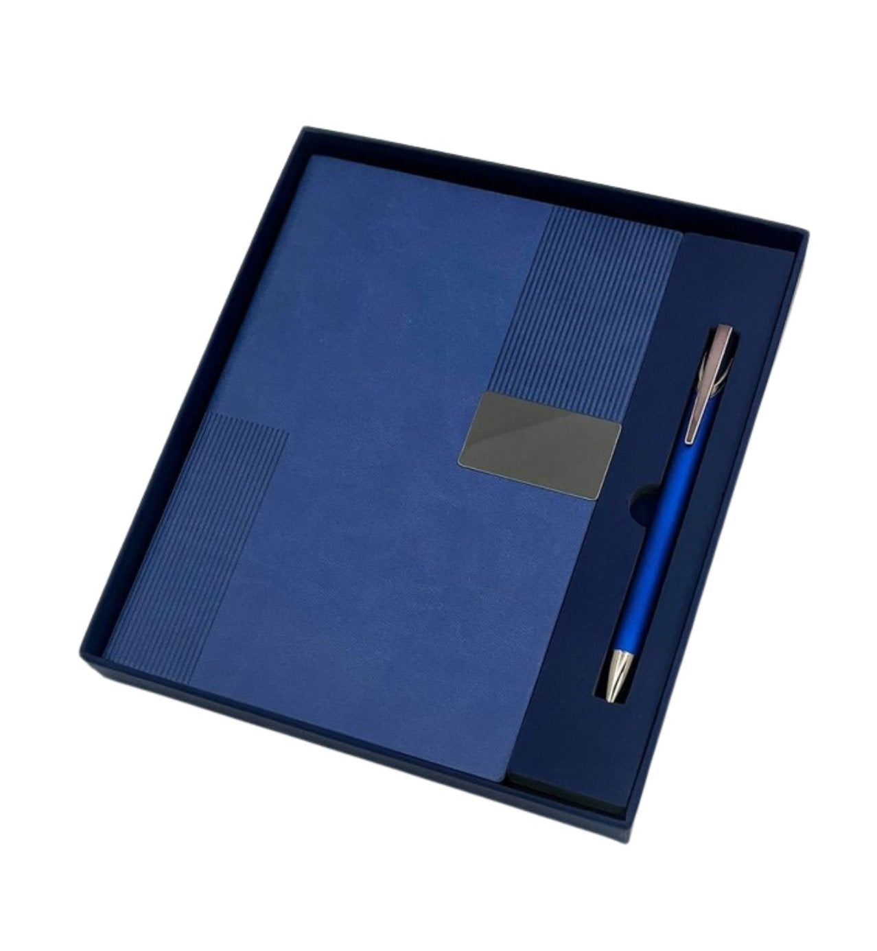 2 in 1 Set PU Note Book - Metal Pen TLX-SET-225