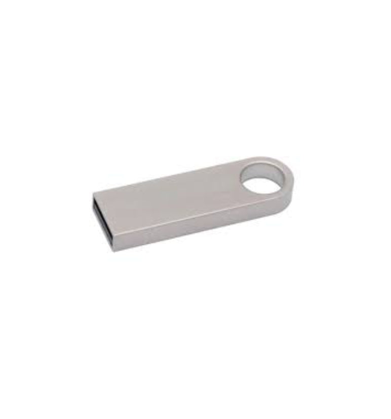 Metal O Ring USB Pen drive -AUM - 135