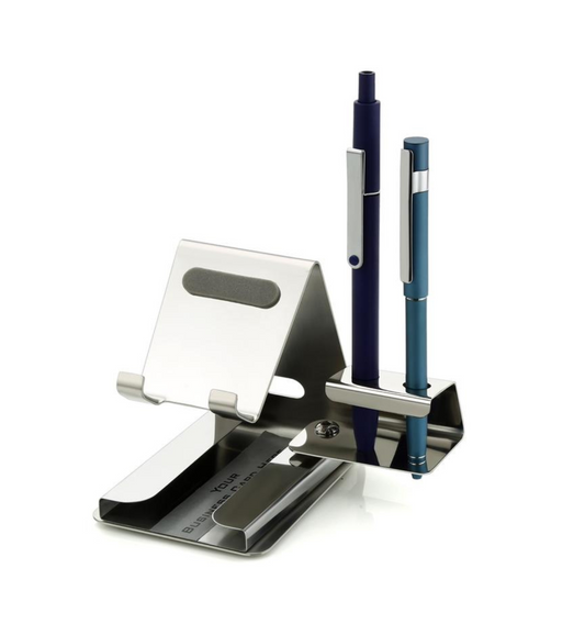 Premium Quality Stainless Steel Mobile Stand With Pen Holder TLX-MS-390