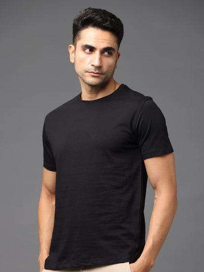 Premium  Round Neck T-Shirts With 7 Colors Options