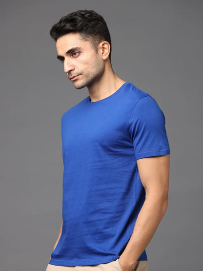 Premium  Round Neck T-Shirts With 7 Colors Options