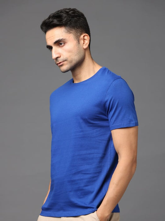 Premium  Round Neck T-Shirts With 7 Colors Options