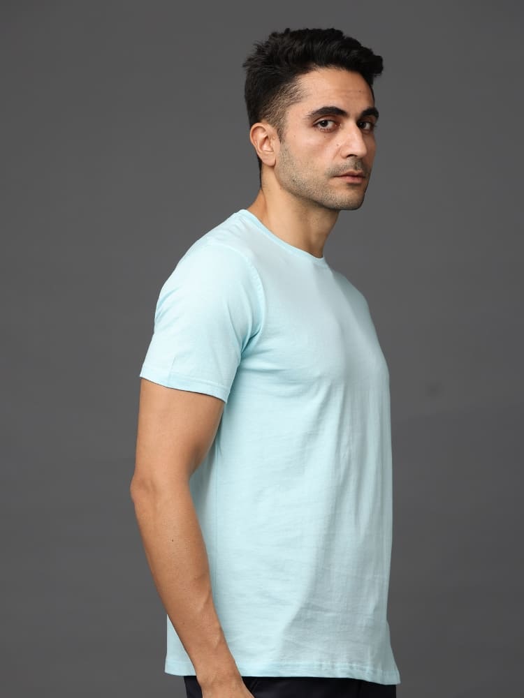 Premium  Round Neck T-Shirts With 7 Colors Options
