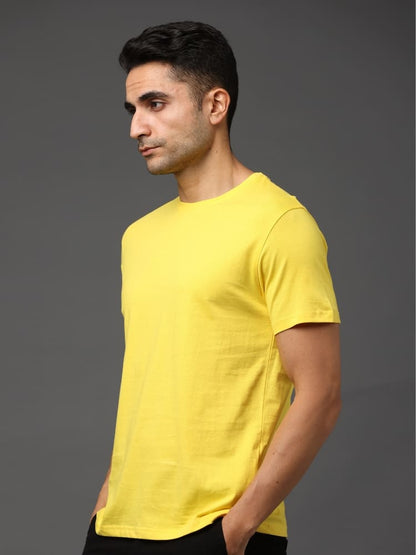 Premium  Round Neck T-Shirts With 7 Colors Options
