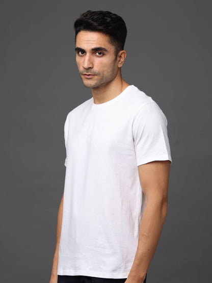 Premium  Round Neck T-Shirts With 7 Colors Options