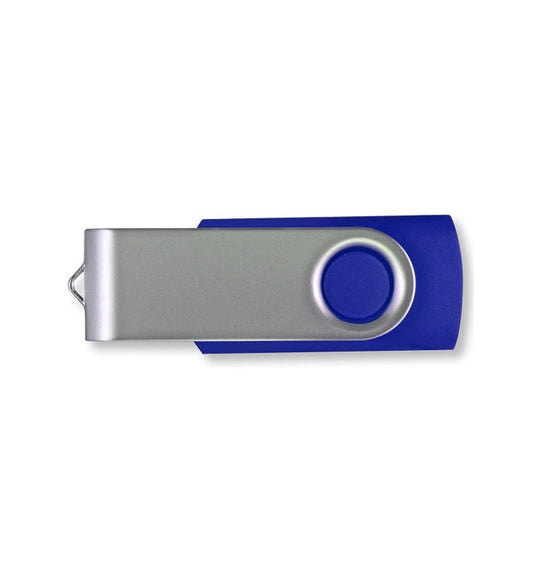 Twister - Swivel USB-Pen Drive Version 2.0