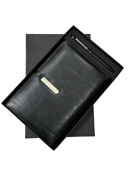 Note Book Metal Pen Set TL-SET-100
