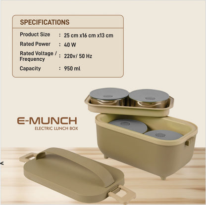 E-Munch Electronic Lunch Box