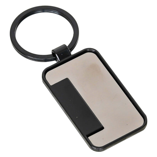 Stainless Steel Mirror Metal Blank Keychain Keyring/Blank Key Chain  TLX-KeyChain-358