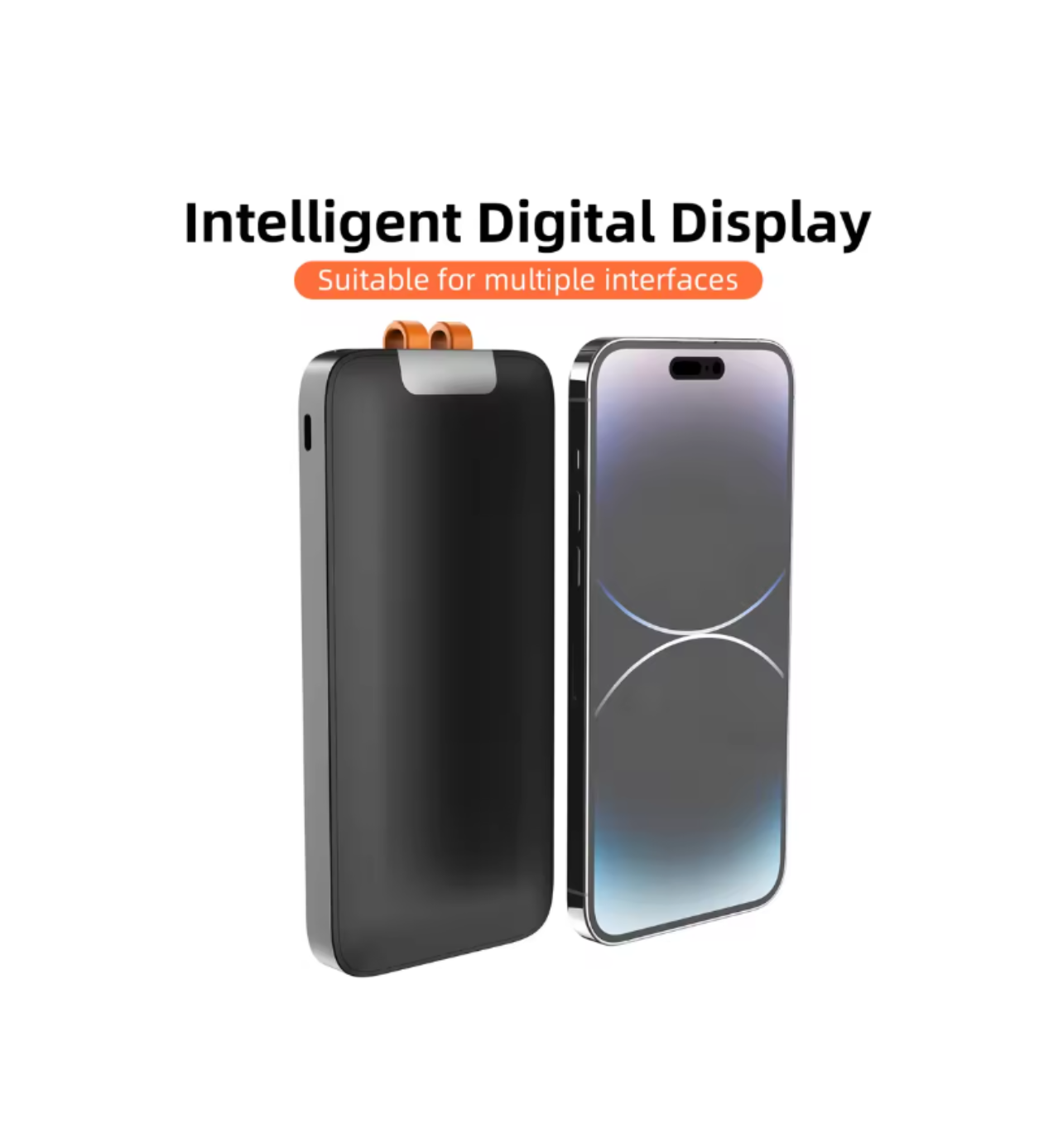 Multi Colored LED Glow Logo Power Bank 10000 mAh TLX-PB-06