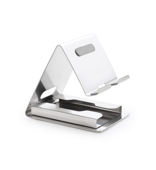 Mobile Stand With Card Holder TLX-MS-396 Stainless Steel Finish