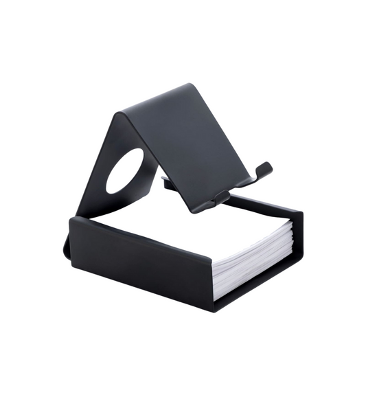 Mobile Stand With Note Pad TLX-MS-398 Black